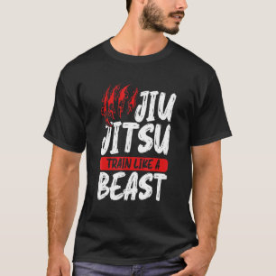Graphic Jiu Jitsu Apparel Jiu Jitsu Train Like a B T-Shirt