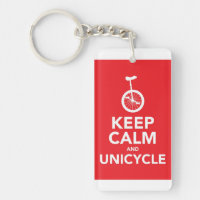 Graphic Jules & Uni Keychain