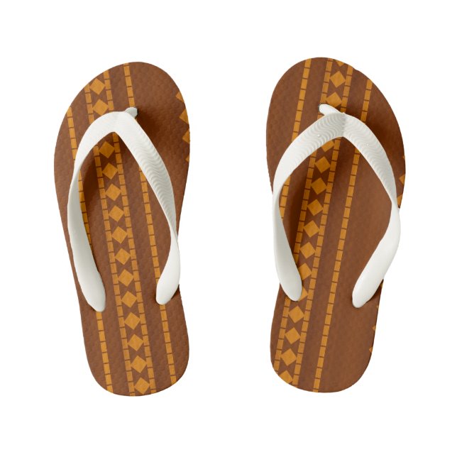 Graphic  kid's flip flops (Footbed)