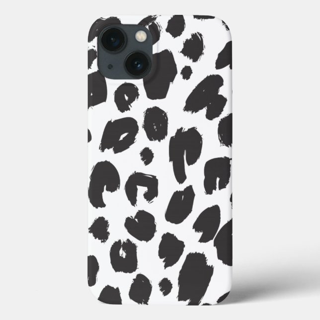 GRAPHIC LEOPARD PRINT PATTERN IPAD AIR CASE (Back)