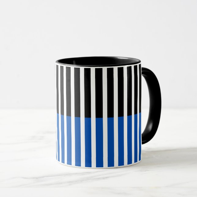 Graphic Lines Mug (Front Right)