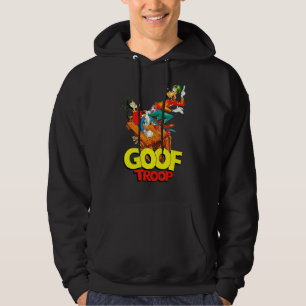 Graphic Love Troopss Funny American Comedy Animati Hoodie