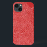 Graphic Map of San Francisco iPhone 13 Case<br><div class="desc">Home Décor</div>