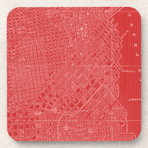 Graphic Map of San Francisco Coaster