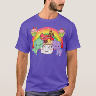 Graphic Moriahs arts anime Cartoons love Rainbows  T-Shirt
