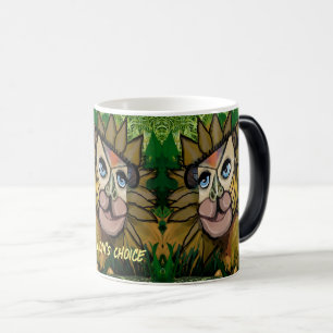 Graphic Multimedia Lion Magic Mug