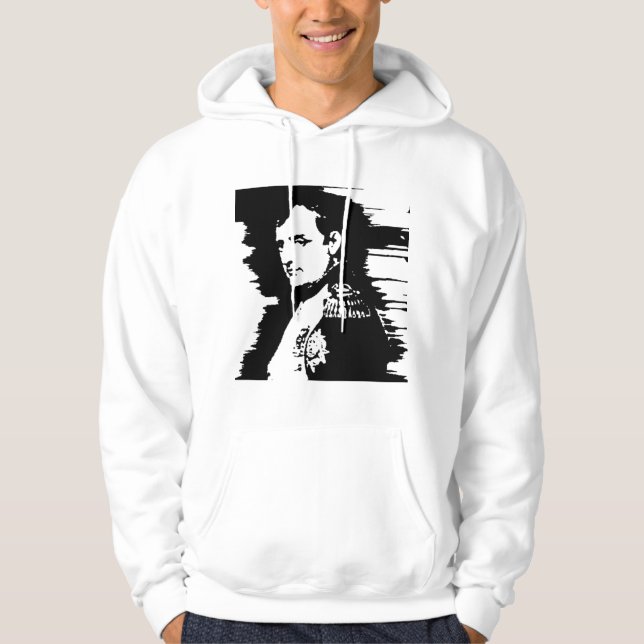 Graphic Napoleon Hoodie (Front)