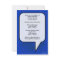 Graphic Novel Bar Mitzvah Invitation
