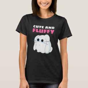 Graphic Of Cool And Fluffy Chubby Animal T-Shirt