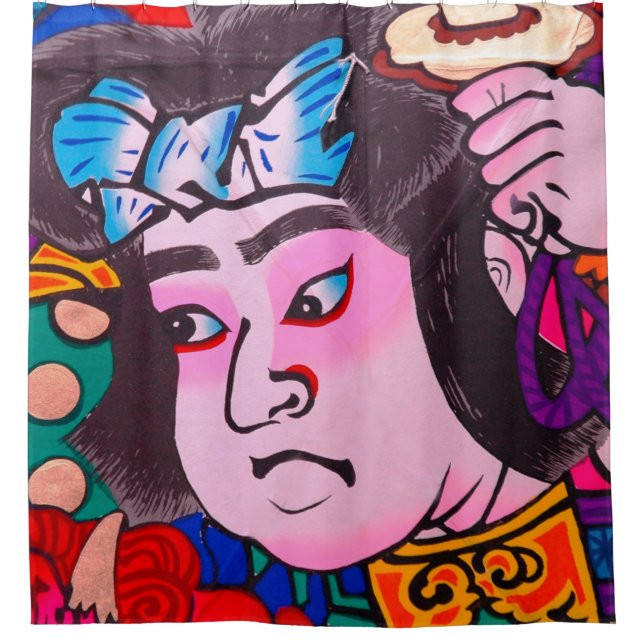 Graphic on Japanese Traditional Kiteart,kite,samur (Front)