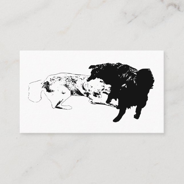 Graphic Partners, Creative Identity Business Card (Front)