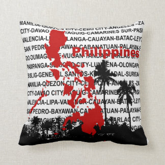 Graphic Philippines Pillow