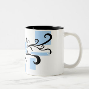 Graphic Print Mug