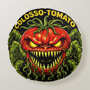 Graphic product de round pillow