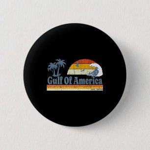 Graphic Retro Gulf Of Usa America Never Forget 70s 2 Inch Round Button