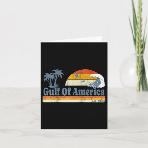 Graphic Retro Gulf Of Usa America Never Forget 70s Card