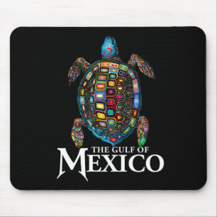 Graphic Sea Turtle Gulf Of Mexico Never Forget Ant Mouse Pad