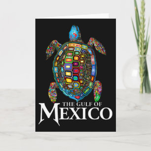 Graphic Sea Turtle Gulf Of Mexico Never Forget Tru Card