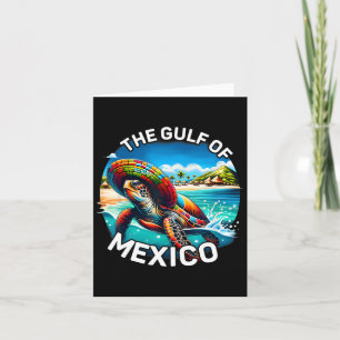 Graphic Sea Turtle Gulf Of Mexico Never Forget Tru Card