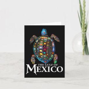 Graphic Sea Turtle Gulf Of Mexico Never Forget Tru Card