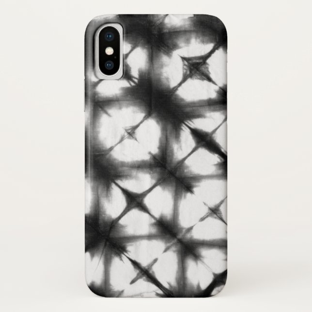 Graphic Shibori I Case-Mate iPhone Case (Back)