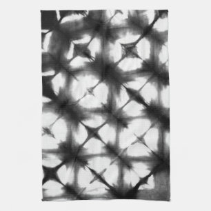 Graphic Shibori I Kitchen Towel