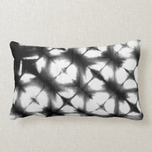 Graphic Shibori I Lumbar Pillow