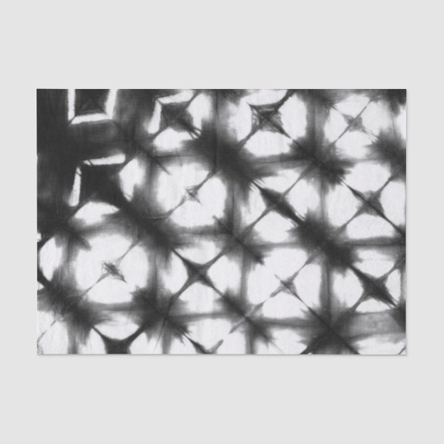 Graphic Shibori I Tissue Paper (Front)