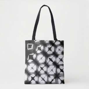 Graphic Shibori I Tote Bag