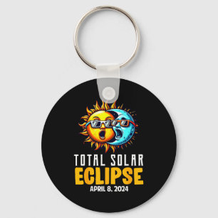 Graphic Shirt Total Solar Eclipse Usa Sun Keychain