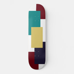 Graphic Skate Board 4 colour and wood