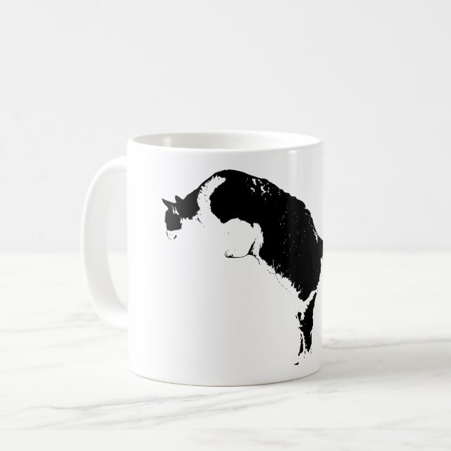 Graphic Sniff Coffee Mug (Front Left)