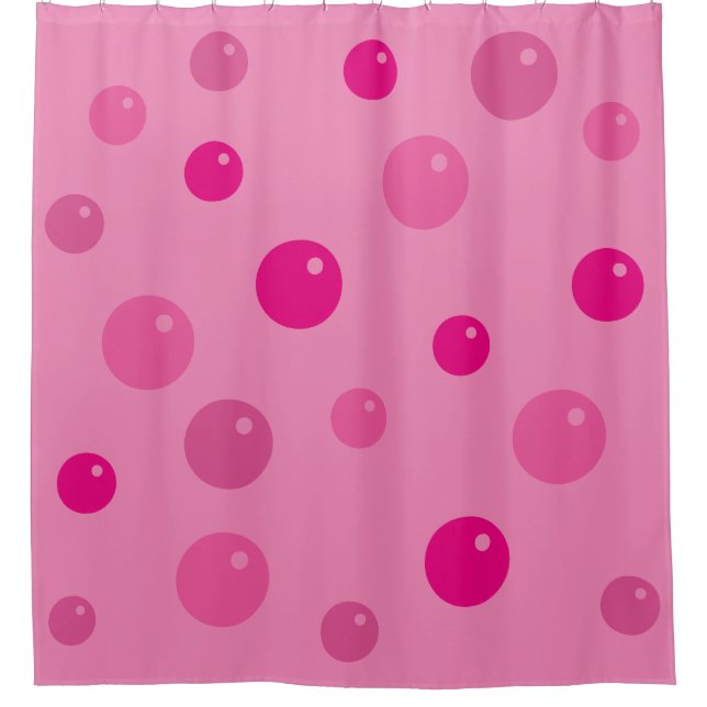 Graphic Soap Pink Bubbles on any Colour (Front)