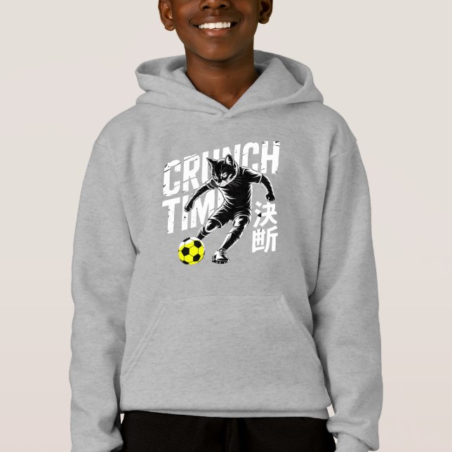 Graphic Soccer Cat - For Anime Fans & Gamers (Front)