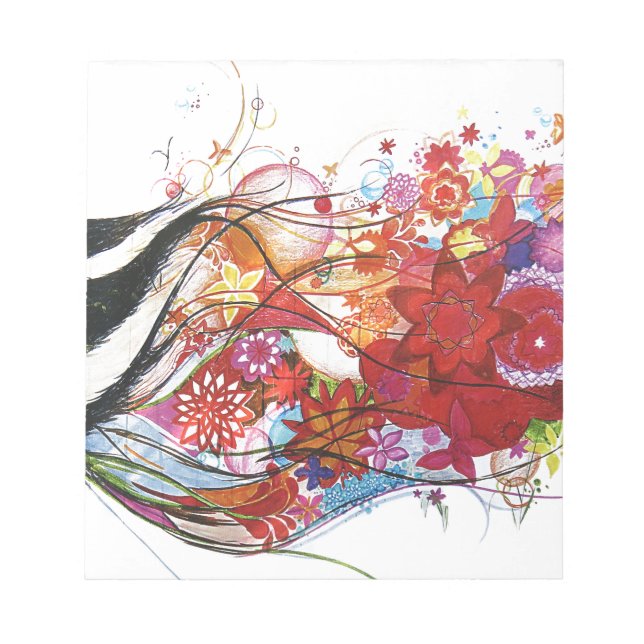 Graphic Sparrow Notepad (Front)