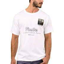 Graphic T-shirt for plastic hazard awareness