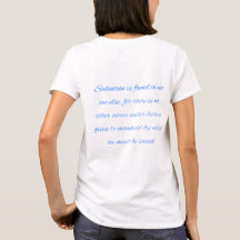 Graphic T-shirt with Acts 4:12 bible verse