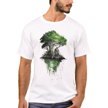 Graphic Tee of a Knight