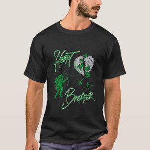 Graphic Tees Heart Breaker Sneaker Match 3 Pine Gr