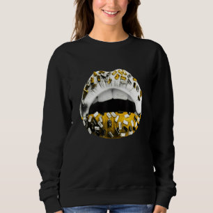 Graphic Tees Lip Drip Shoes Sneaker Match 1 High O