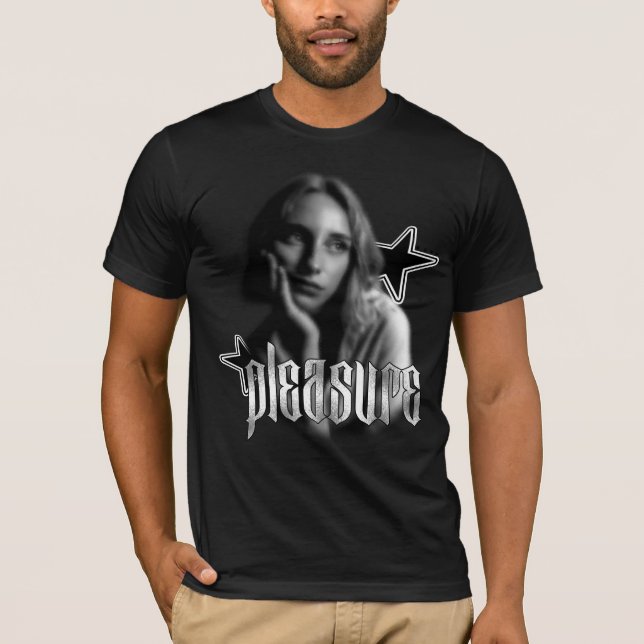 Graphic Tees - Pleasure  (Front)