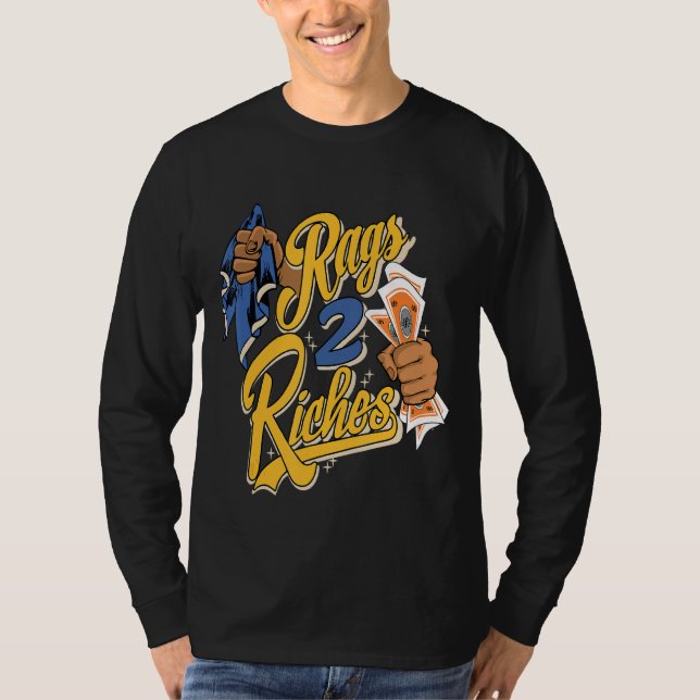 Graphic Tees Rag 2 Rich Sneaker Match 350 V2 Mx Oa (Front)