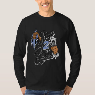 Graphic Tees Rag 2 Rich Sneaker Match 5 Oreo