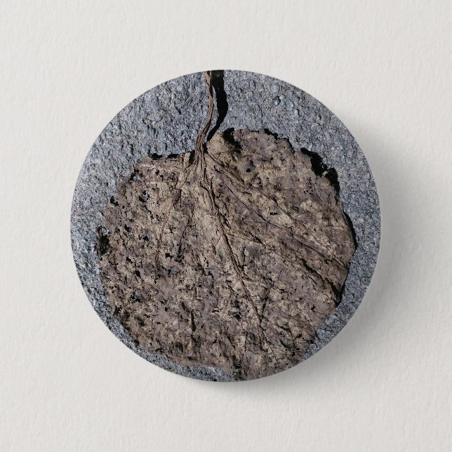 Graphic/Textured 2 Inch Round Button (Front)