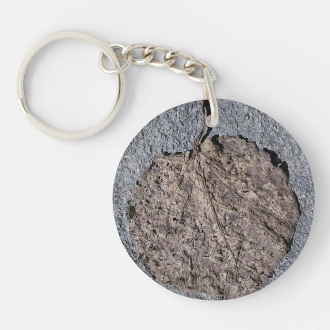 Graphic/Textured Keychain (Front)