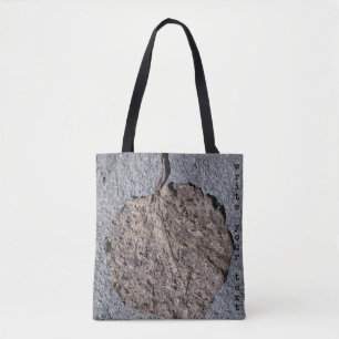 Graphic/Textured Tote Bag