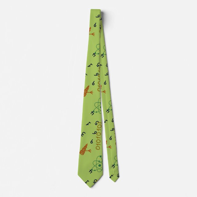 Graphic  tie (Front)