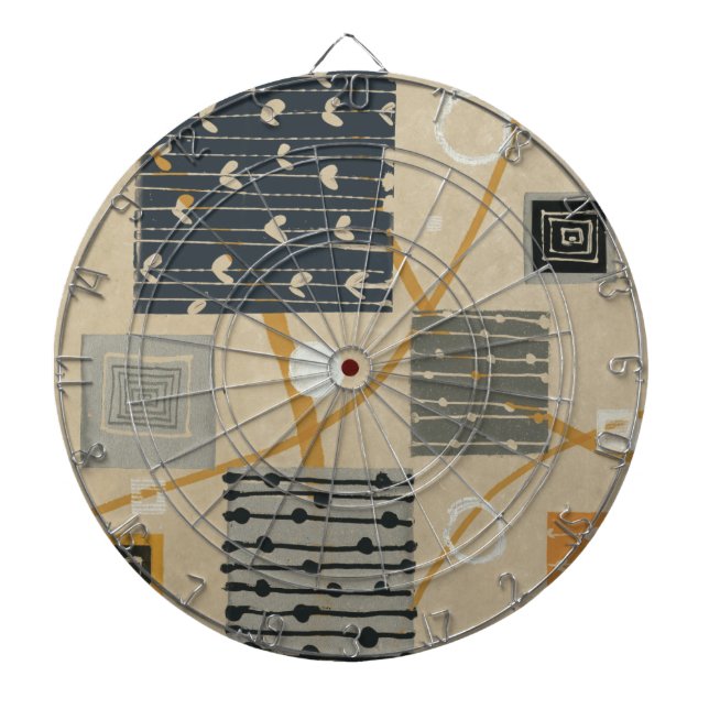Graphic Tiles Dartboard (Front)