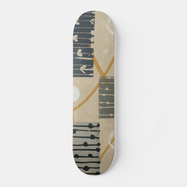 Graphic Tiles Skateboard (Front)