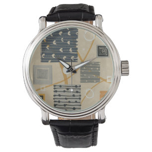 Graphic Tiles Watch